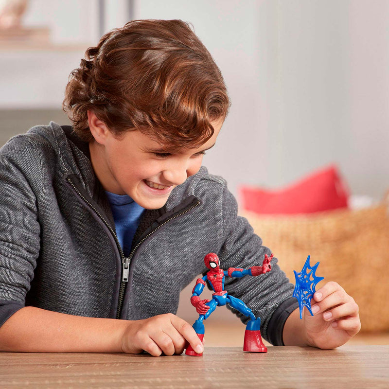 Load image into Gallery viewer, Hasbro Flexibel Actiefiguur Avengers Spiderman
