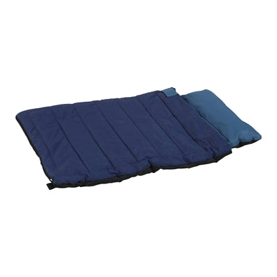 Load image into Gallery viewer, Zolux bivouak hondendeken slaapzak 2in1 blauw
