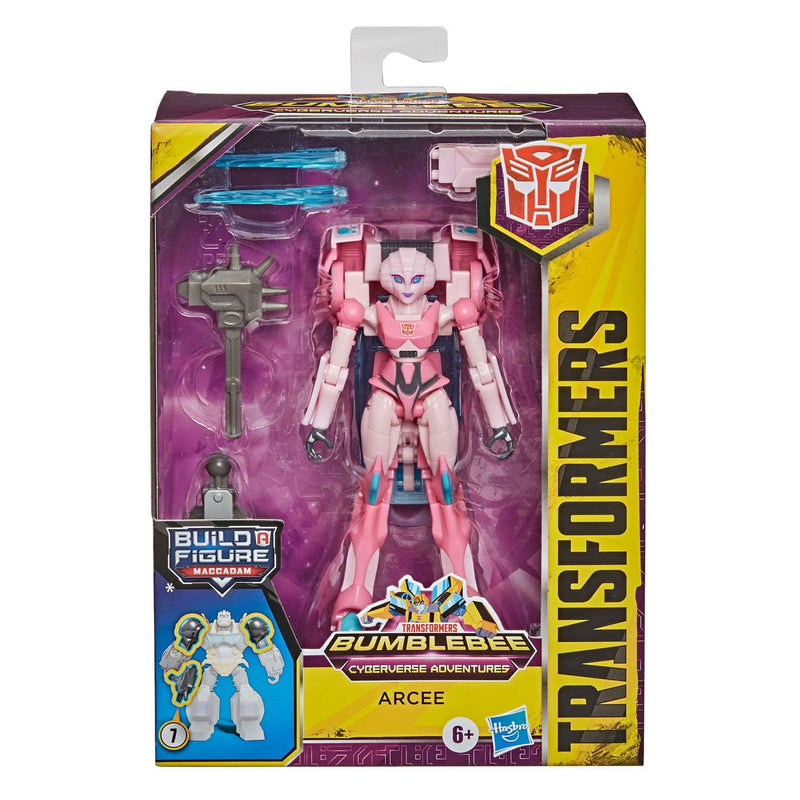 Load image into Gallery viewer, Hasbro Transformers Cyberverse Deluxe Arcee

