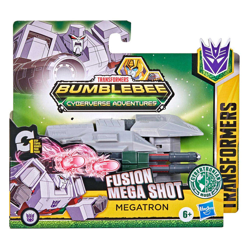 Load image into Gallery viewer, Hasbro Transformers Cyberverse Megatron
