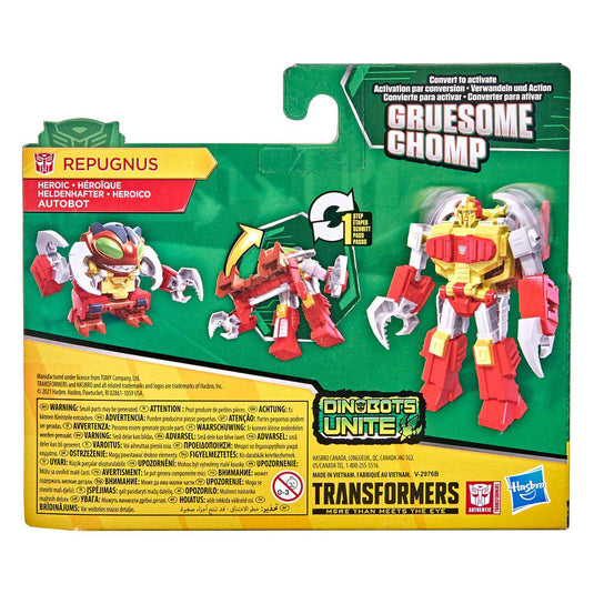 Cyberverse Un Paso Bumblebee Transformers - Repugnus | Cuotas Sin Interés