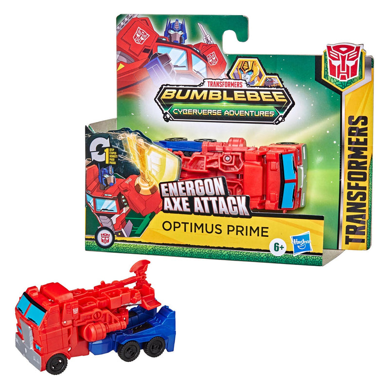 Load image into Gallery viewer, Hasbro Transformers Cyberverse Optimus Prime
