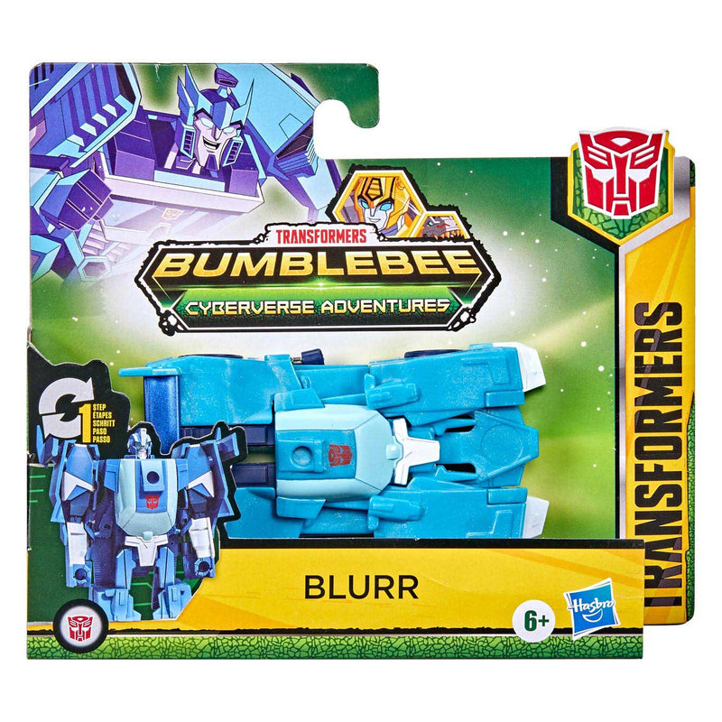 Load image into Gallery viewer, Hasbro Transformers Cyberverse Blurr
