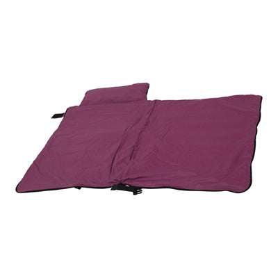Zolux bivouak hondendeken slaapzak 2in1 rood