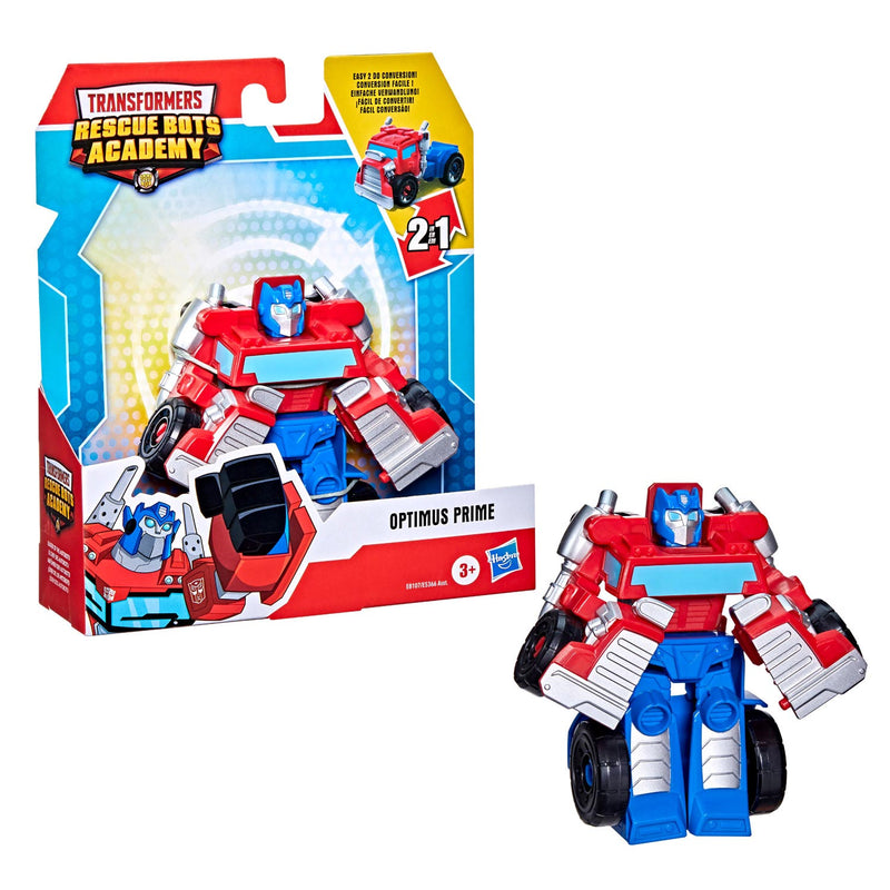 Load image into Gallery viewer, Hasbro Transformers Rescue Bots Academy Optimus Prime

