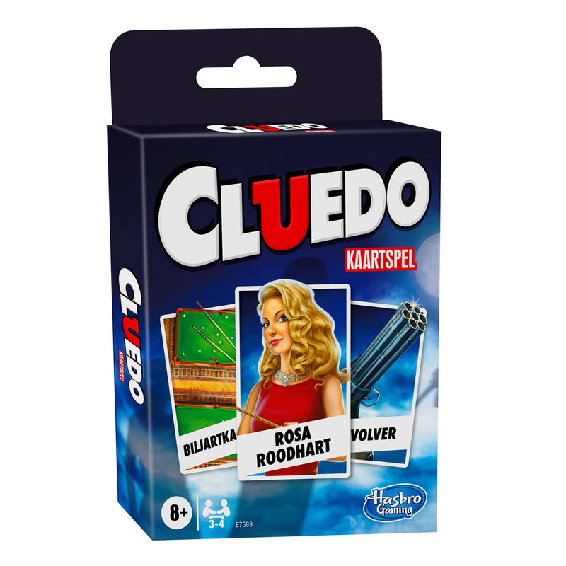 Load image into Gallery viewer, Hasbro Cluedo kaartspel
