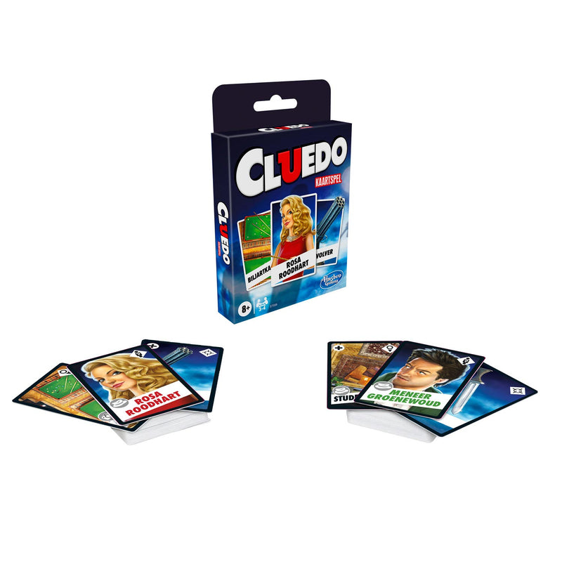 Load image into Gallery viewer, Hasbro Cluedo kaartspel
