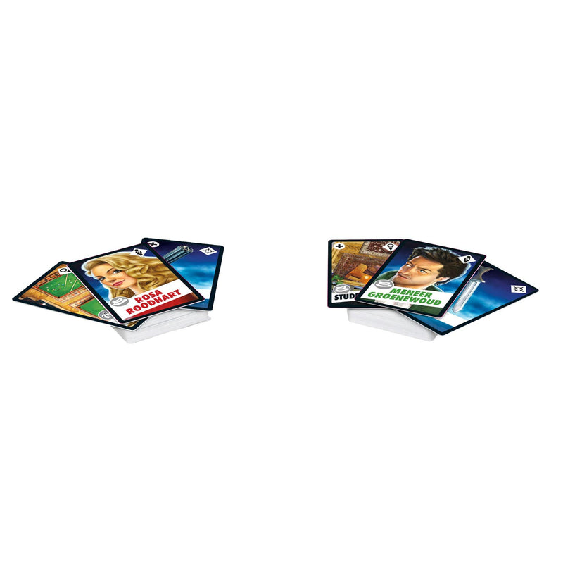 Load image into Gallery viewer, Hasbro Cluedo kaartspel
