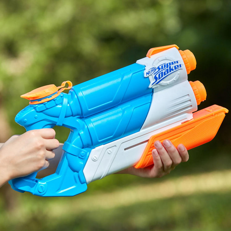 Afbeelding laden in galerijviewer, Nerf super soaker twin tide - waterpistool

