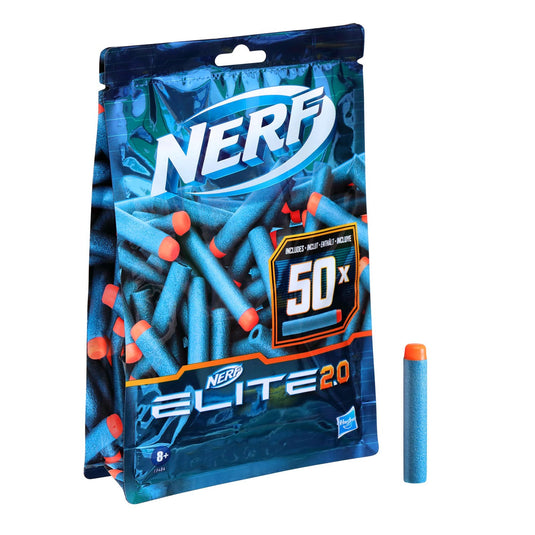 Nerf elite 2.0 darts, 50st. navulpak