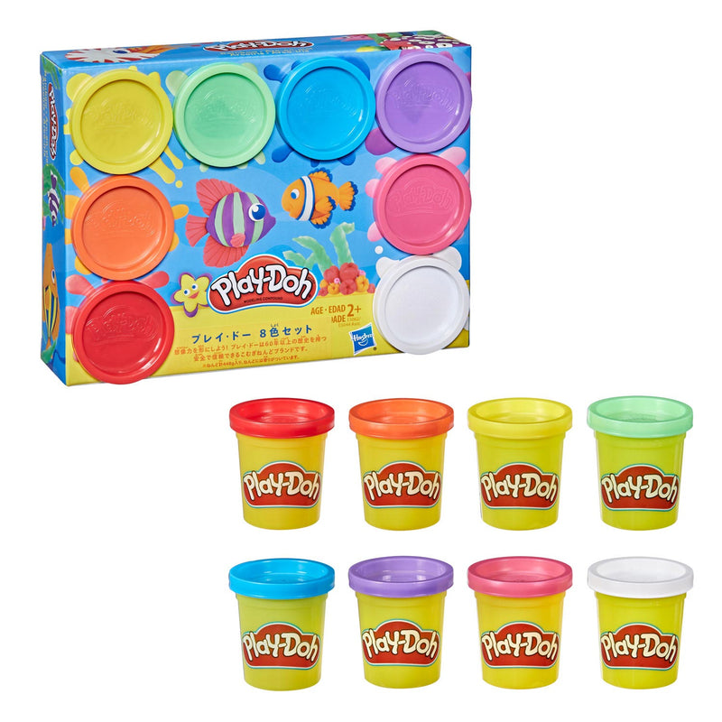 Load image into Gallery viewer, Play-Doh Regenboog 8 Pack
