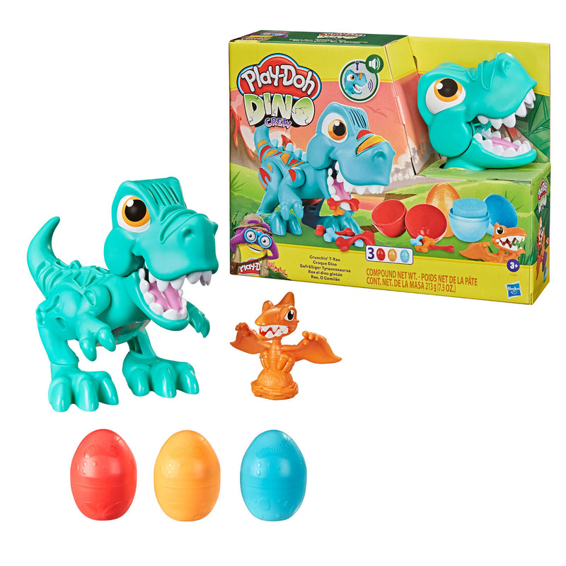 Load image into Gallery viewer, Play-doh Play-Doh Crew Happende T-Rex
