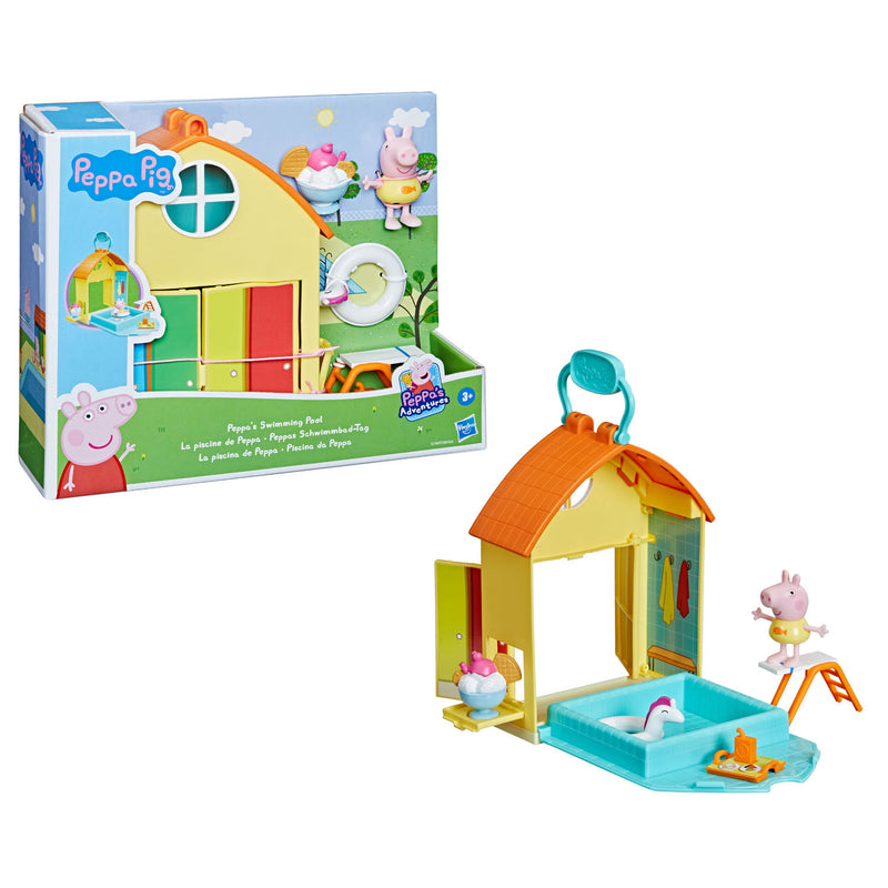 Load image into Gallery viewer, Hasbro Peppa Pig Peppa's Zwembad Plezier
