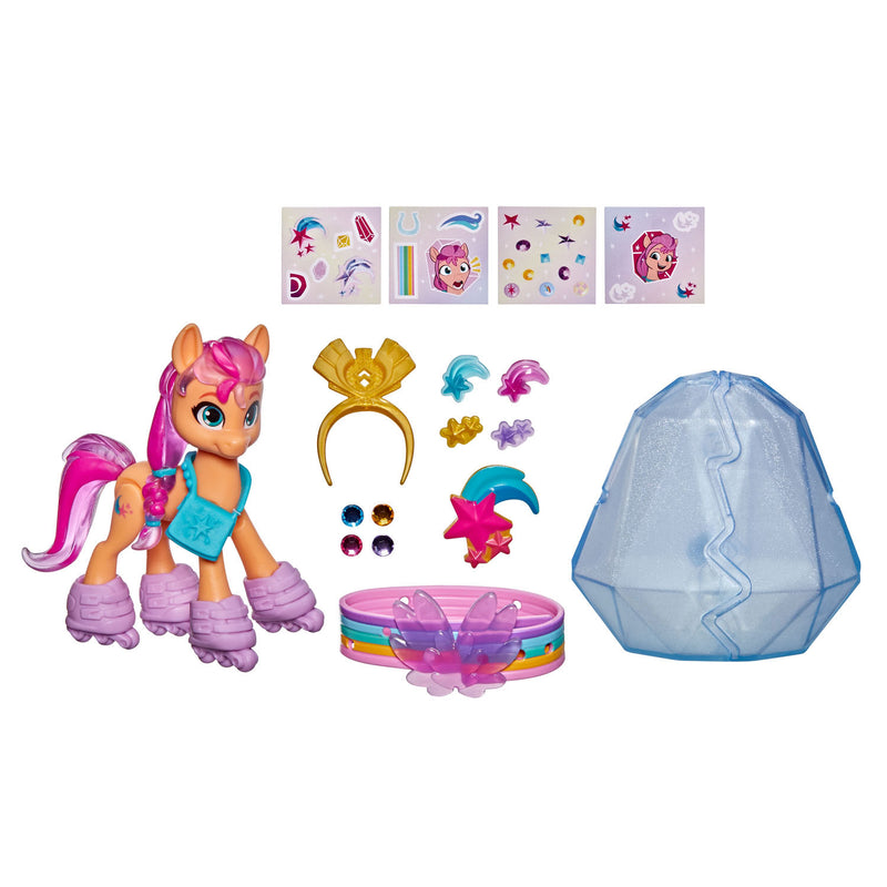 Load image into Gallery viewer, Hasbro my little pony film kristal avonturen sunny starscout
