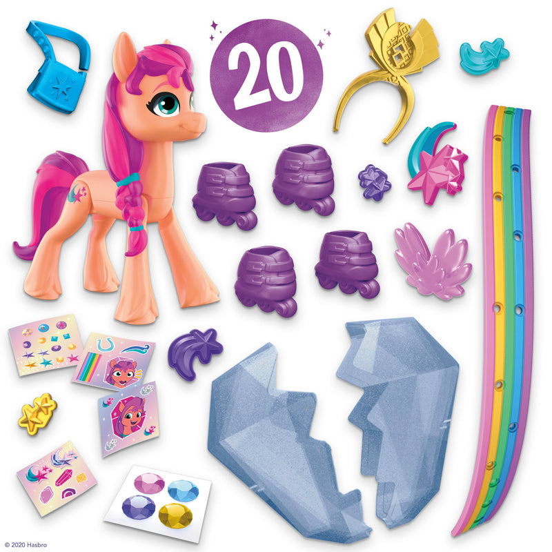 Load image into Gallery viewer, Hasbro my little pony film kristal avonturen sunny starscout
