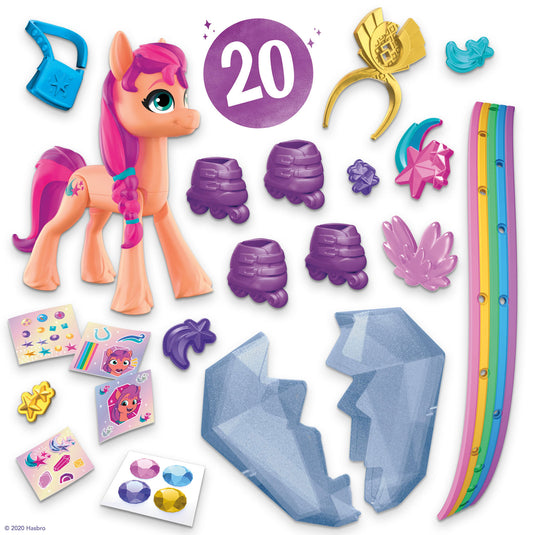 Hasbro my little pony film kristal avonturen sunny starscout