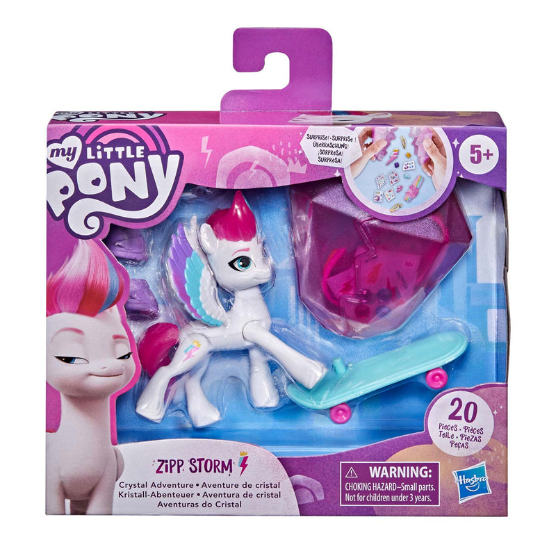 Load image into Gallery viewer, Hasbro my little pony film kristal avonturen - zipp storm
