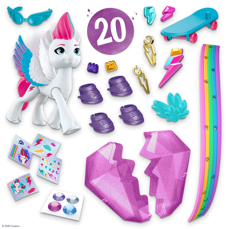 Load image into Gallery viewer, Hasbro my little pony film kristal avonturen - zipp storm
