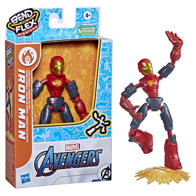 Load image into Gallery viewer, Hasbro Avengers Bend en Flex Fire Mission
