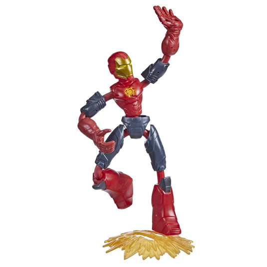 Hasbro Avengers Bend en Flex Fire Mission