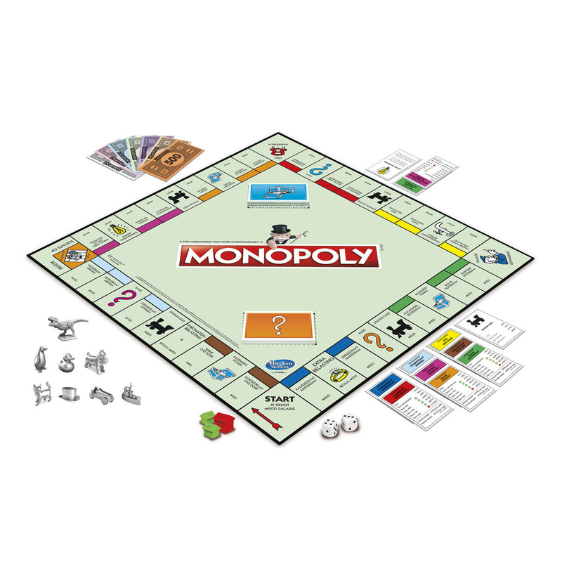 Load image into Gallery viewer, Hasbro monopoly classic - bordspel
