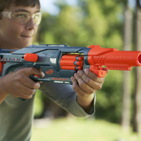 Nerf elite 2.0 rd 8 eaglepoint blaster