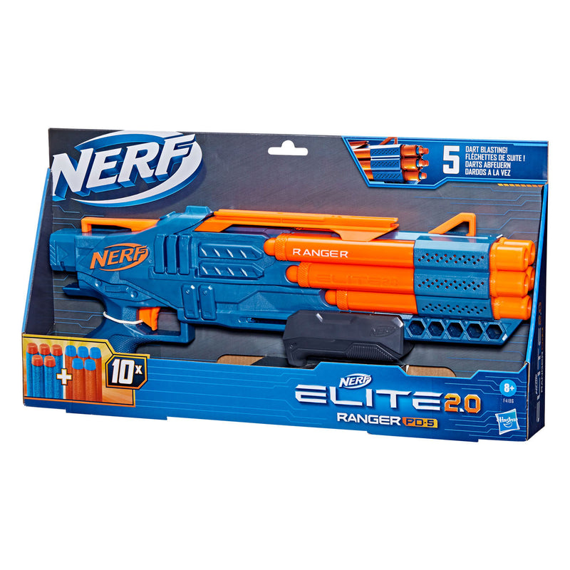 Load image into Gallery viewer, Nerf elite 2.0 ranger pd 5 blaster
