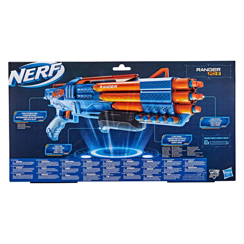 Load image into Gallery viewer, Nerf elite 2.0 ranger pd 5 blaster
