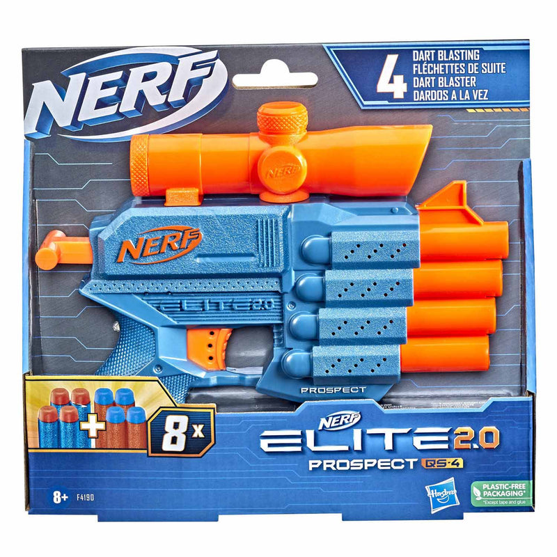 Afbeelding laden in galerijviewer, Nerf elite 2.0 prospect qs 4 - blaster
