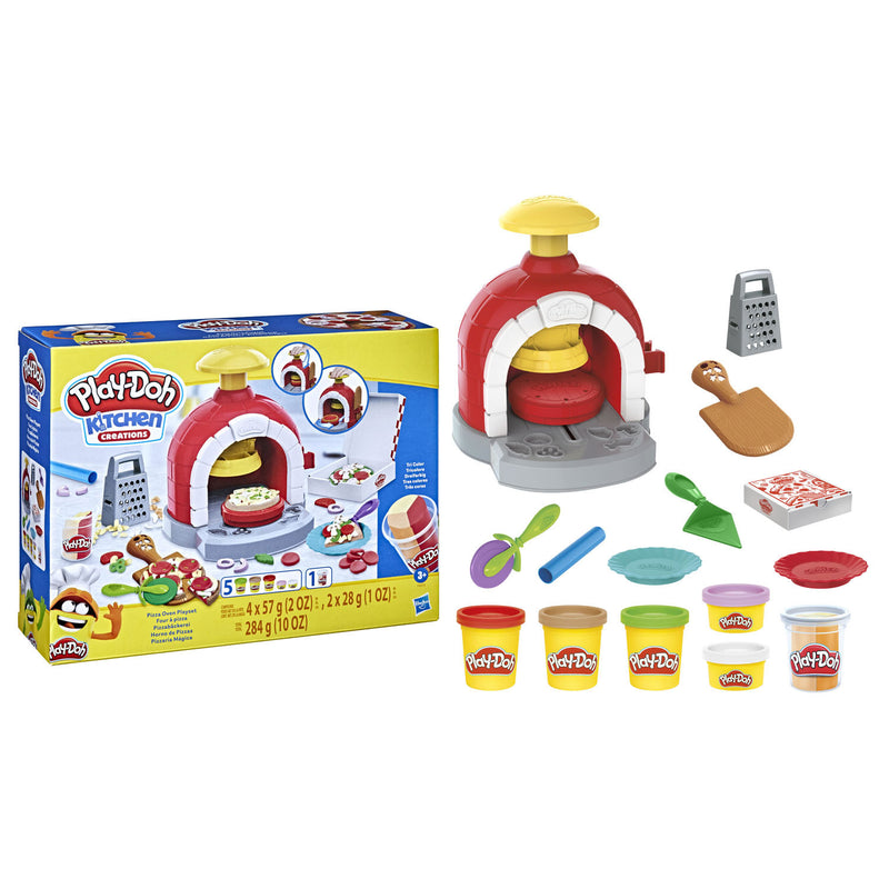 ギャラリービューアに画像をロードする, Play-doh pizzaoven - klei speelset
