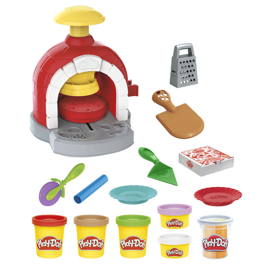 Hasbro play-doh pizzaoven - klei speelset
