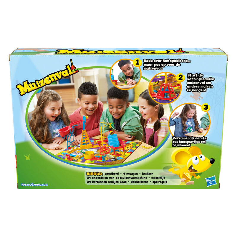Afbeelding laden in galerijviewer, Hasbro muizenval bordspel

