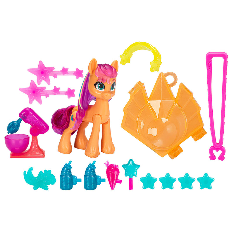 Load image into Gallery viewer, Hasbro My Little Pony Cutie Mark Magie Sunny Starscout
