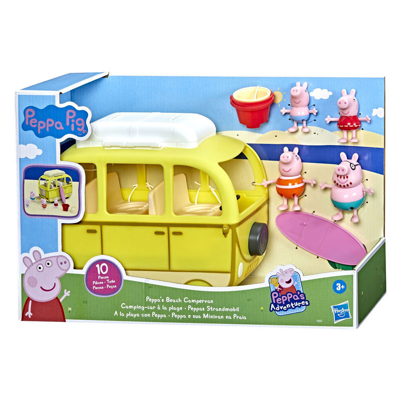Load image into Gallery viewer, Hasbro Peppa's Strand Camper

