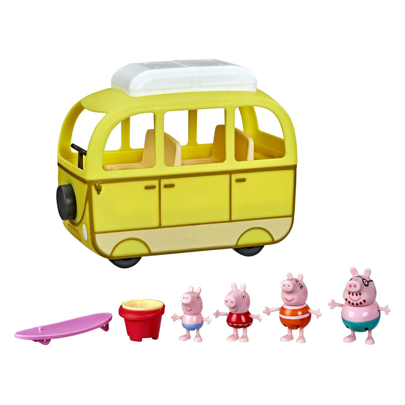 Load image into Gallery viewer, Hasbro Peppa's Strand Camper
