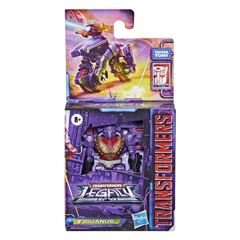 Load image into Gallery viewer, Hasbro Transformers Generations Legacy Core Iguanus
