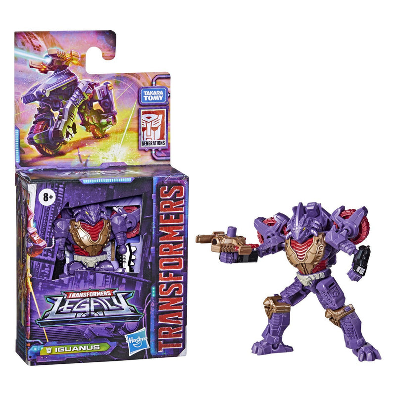 Load image into Gallery viewer, Hasbro Transformers Generations Legacy Core Iguanus
