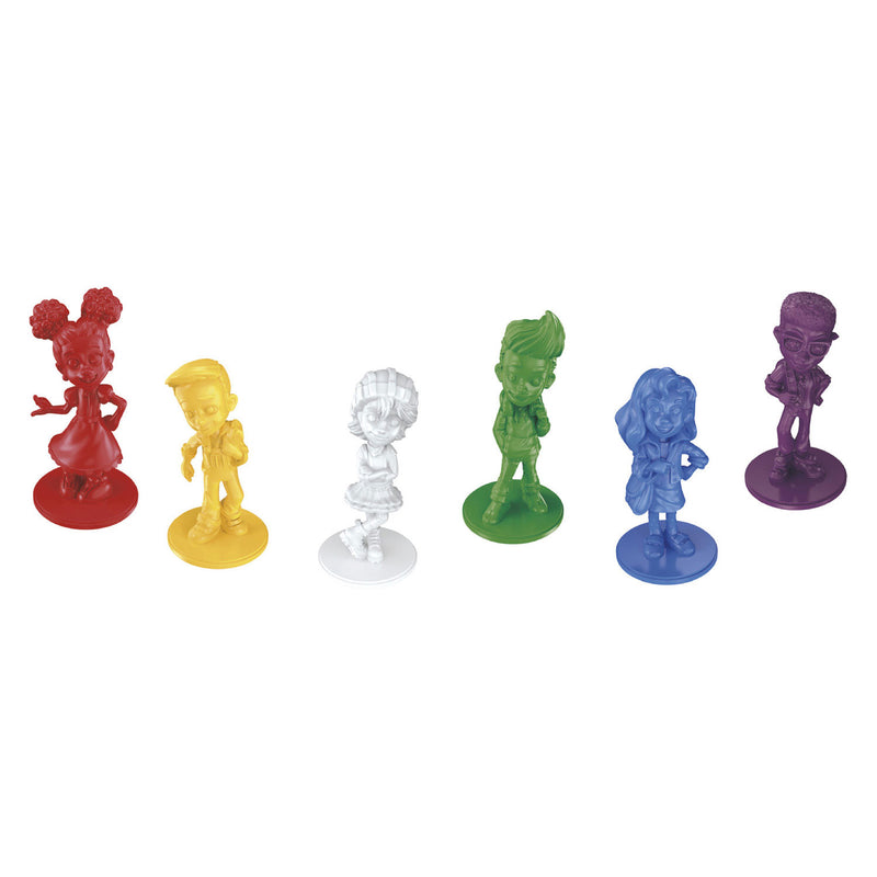 ギャラリービューアに画像をロードする, Hasbro cluedo junior - kinderspel
