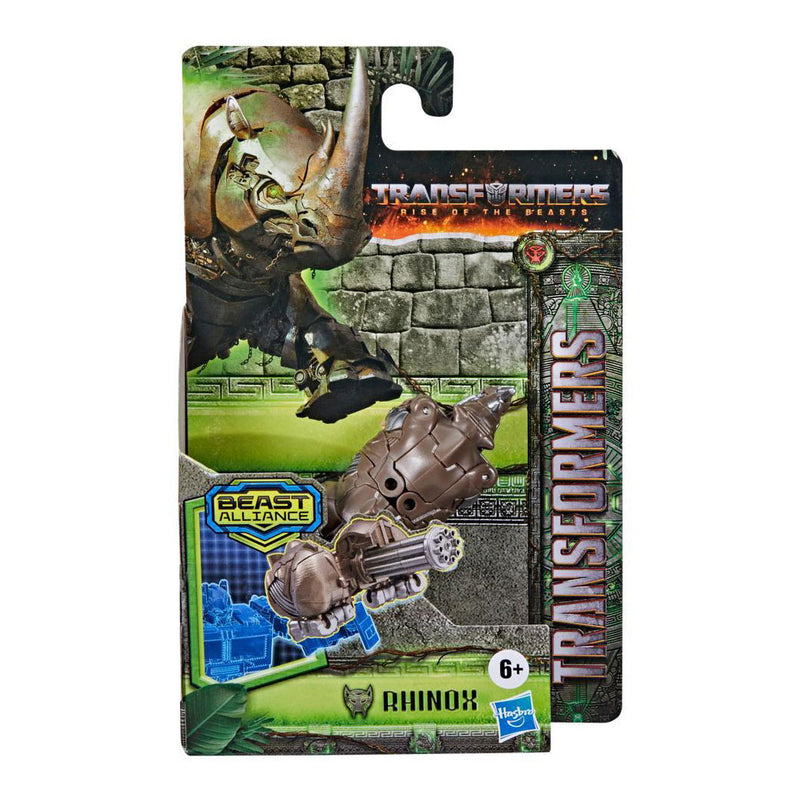 Load image into Gallery viewer, Hasbro Transformers Rise of the Beasts Battle Masters Actiefiguur Rhinox
