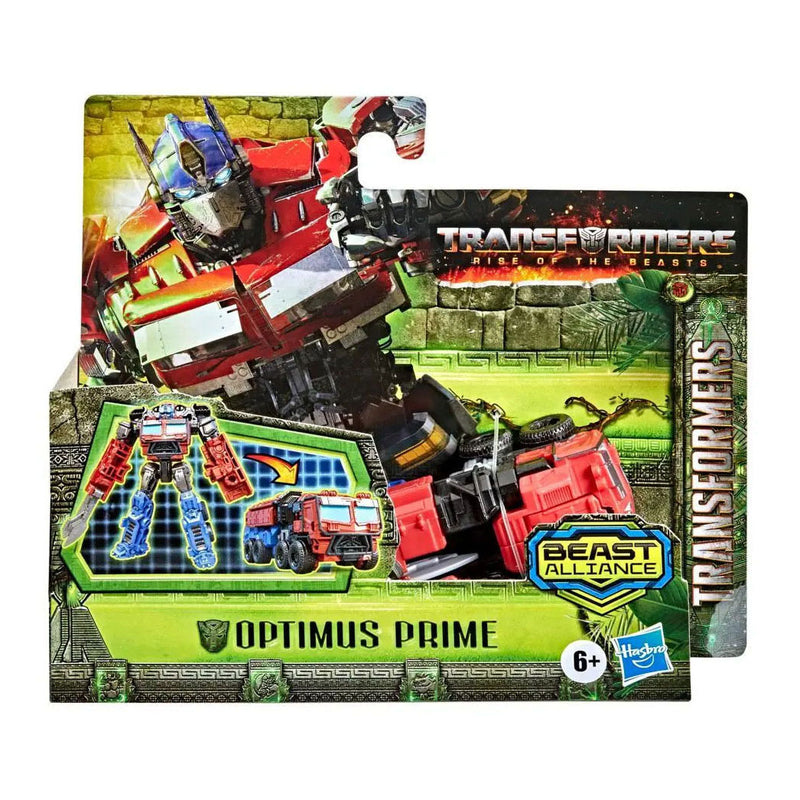 Load image into Gallery viewer, Hasbro Transformers Rise of the Beasts Battle Changers Actiefiguur Optimus Prime
