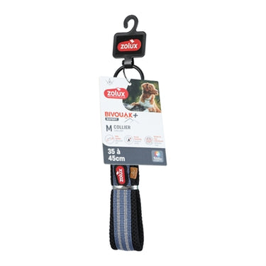 Zolux bvk halsband hond blauw