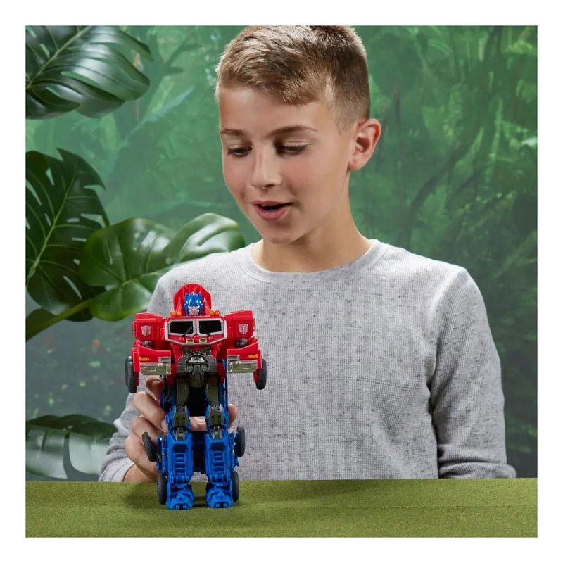 Load image into Gallery viewer, Hasbro Transformers Rise of the Beasts Smash Changers Optimus Prime
