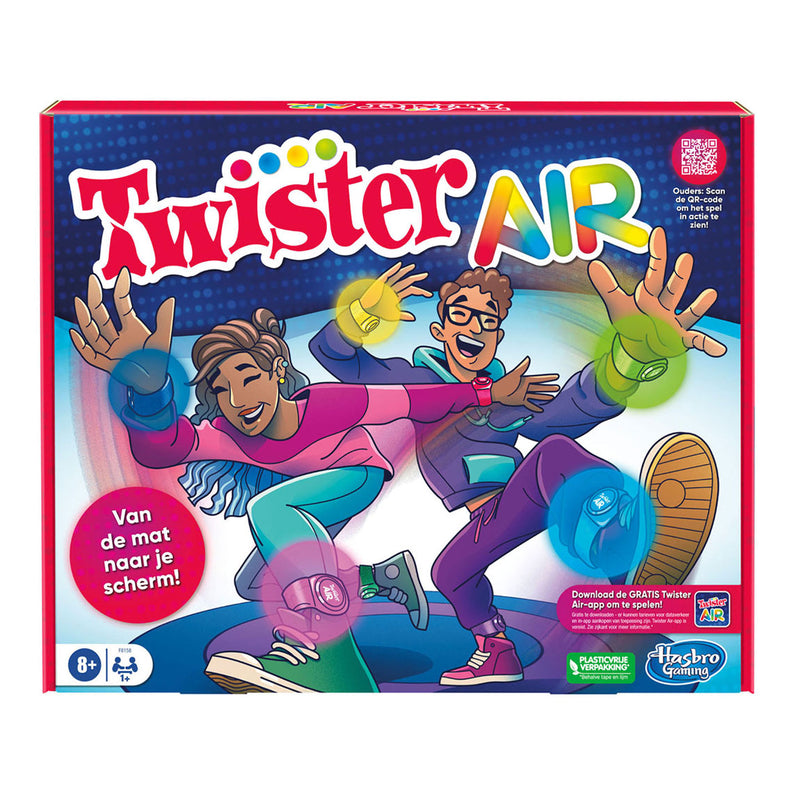 Load image into Gallery viewer, Hasbro twister air spel
