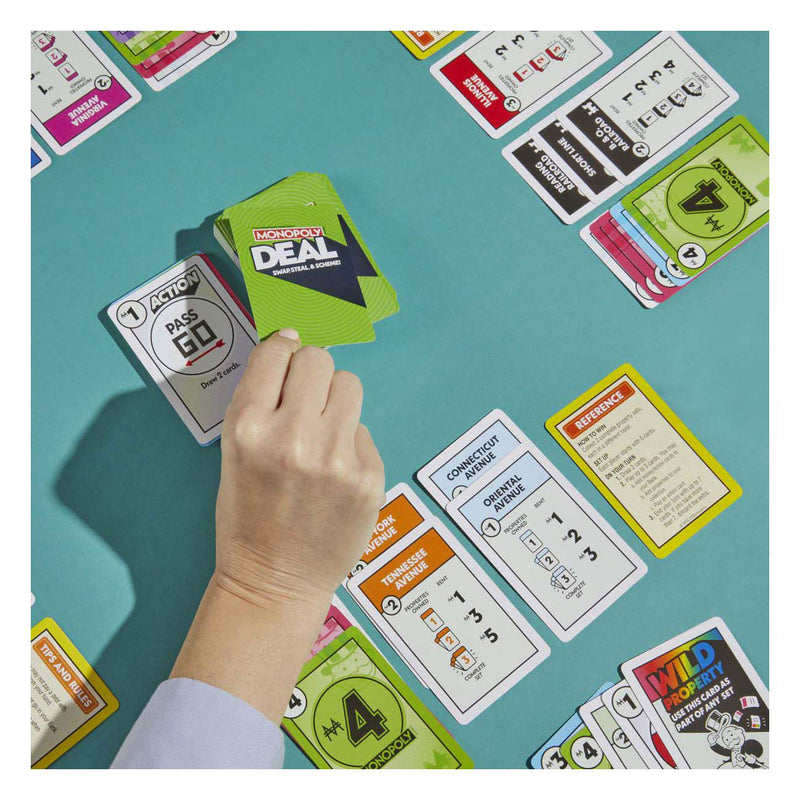 Load image into Gallery viewer, Hasbro monopoly deal kaartspel
