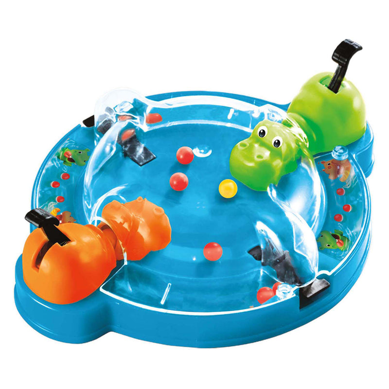 Load image into Gallery viewer, Hasbro gaming hungry hungry hippos reisspel
