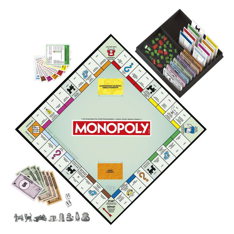 Chargez l'image dans la visionneuse de la galerie, Monopoly classic vernieuwde editie belgie
