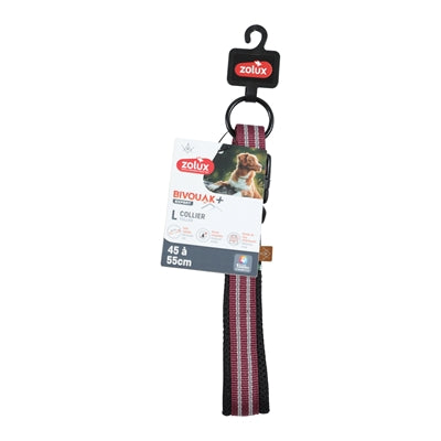 Load image into Gallery viewer, Zolux bvk halsband hond rood
