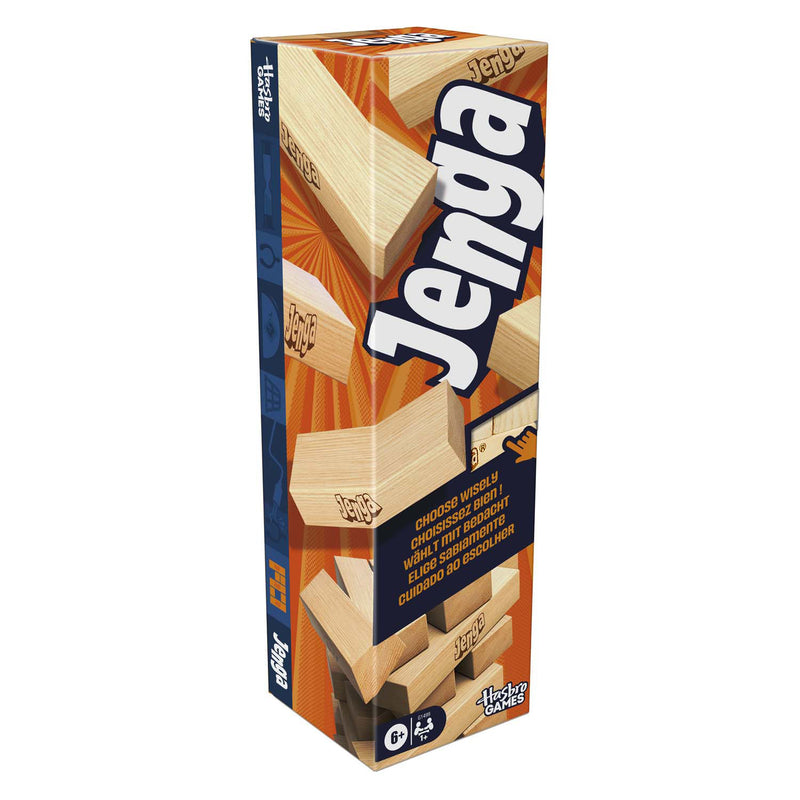 Load image into Gallery viewer, Hasbro jenga balansspel
