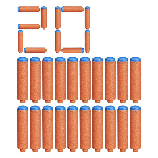 Nerf n series n1 darts x 20