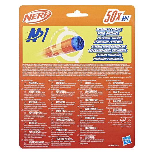 Nerf n series n1 darts x 50